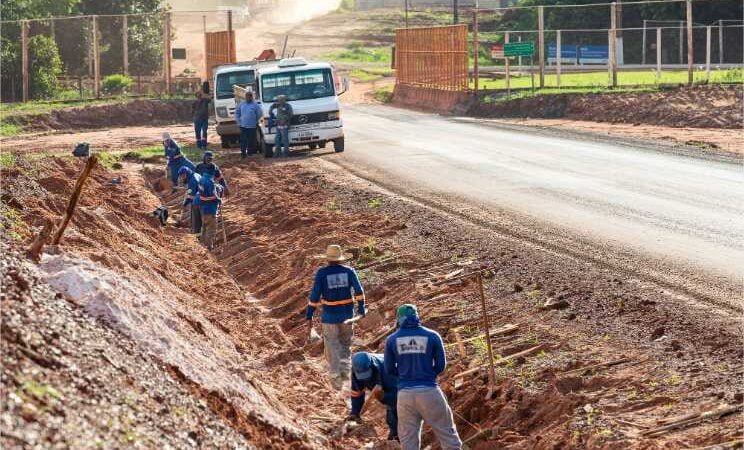 Governo vai entregar quase 100 km de asfalto novo e beneficiar Rondonópolis
