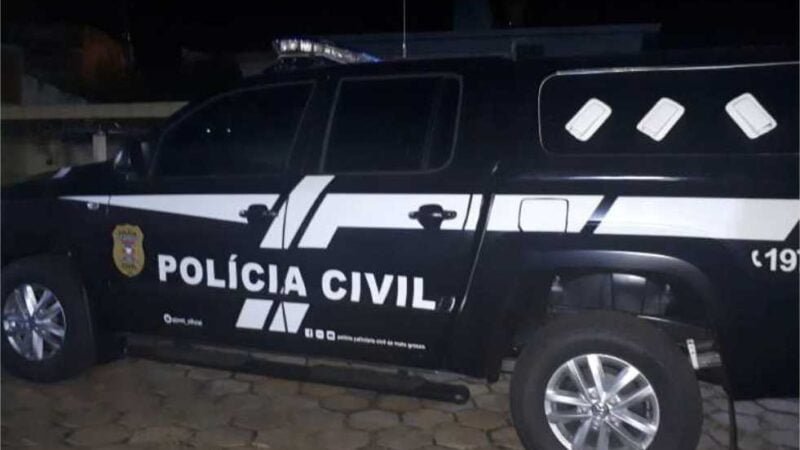 Dois bandidos que roubaram fazenda de extração de areia são presos