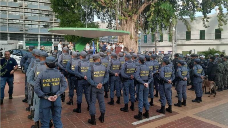 Operação Carnaval terá reforço de 1,2 mil policiais militares em toda baixada cuiabana