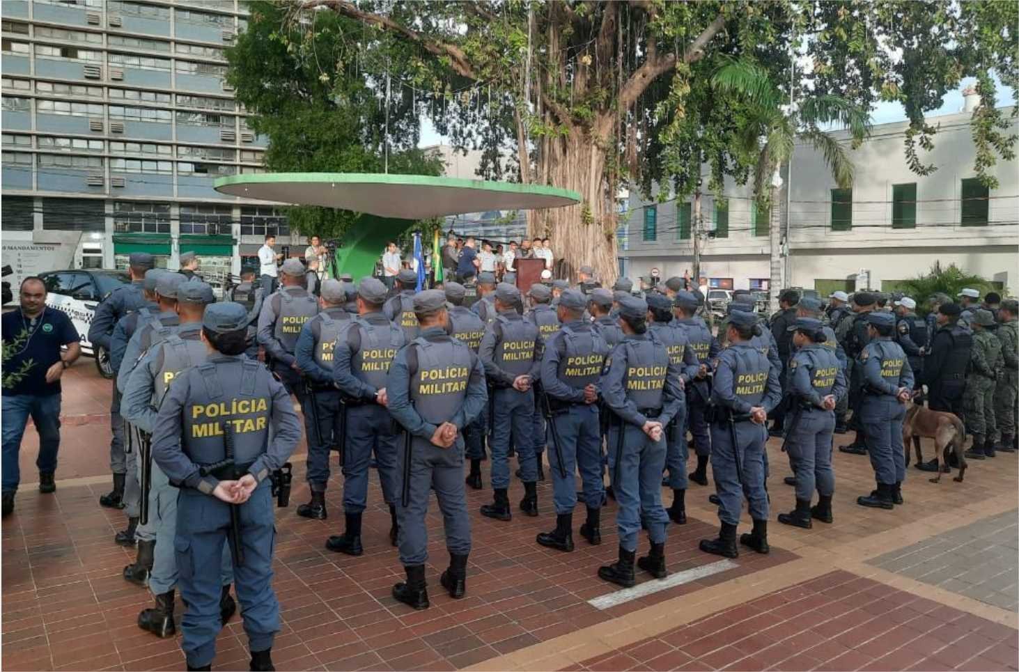 Operação Carnaval terá reforço de 1,2 mil policiais militares em toda baixada cuiabana