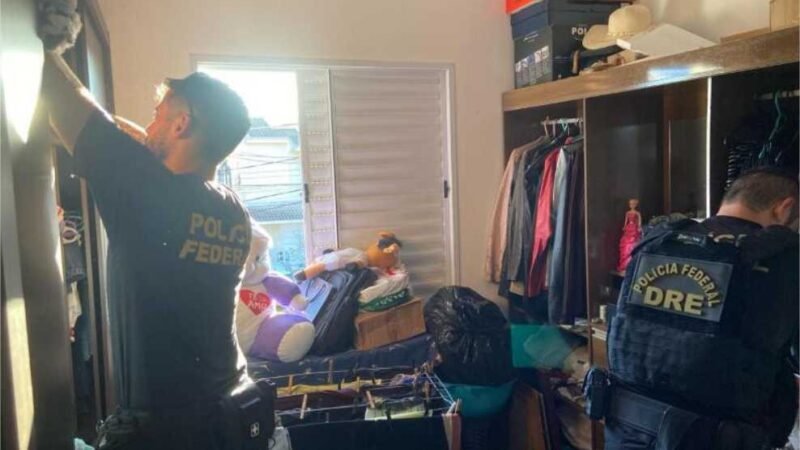 PF mira criminosos que usaram empresas de fachada para o tráfico interestadual de drogas