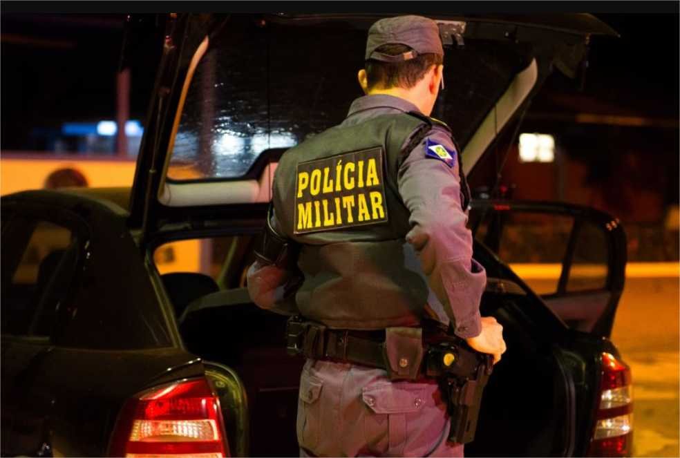 PM reage a roubo e troca tiros com assaltante no Centro de VG