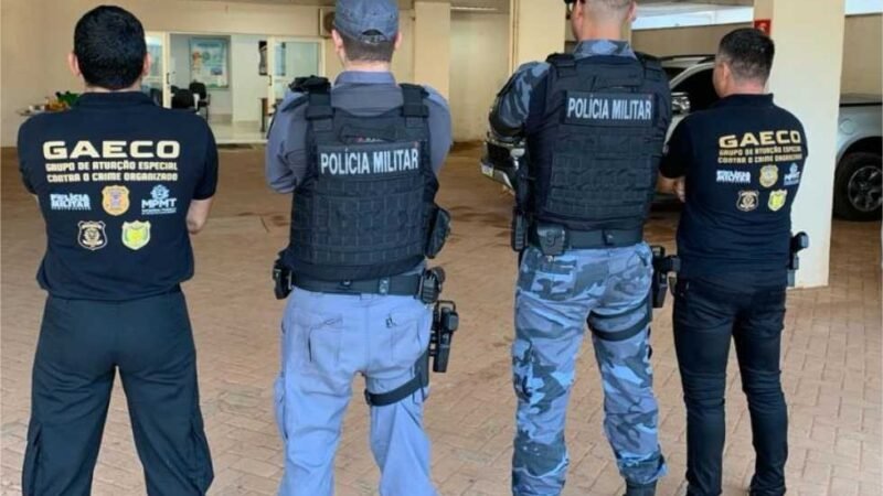 Policiais penais são alvos de operação por desvio de R$ 1,5 mi