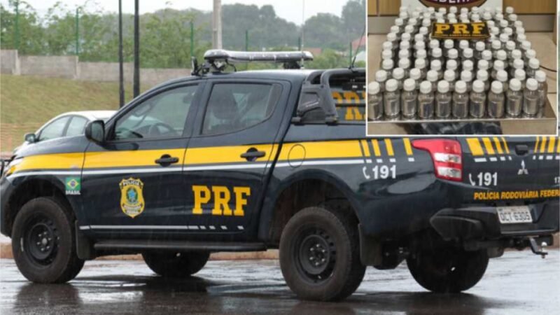 Polícia apreende 100 kg de mercúrio ilegal e prende 2 pessoas