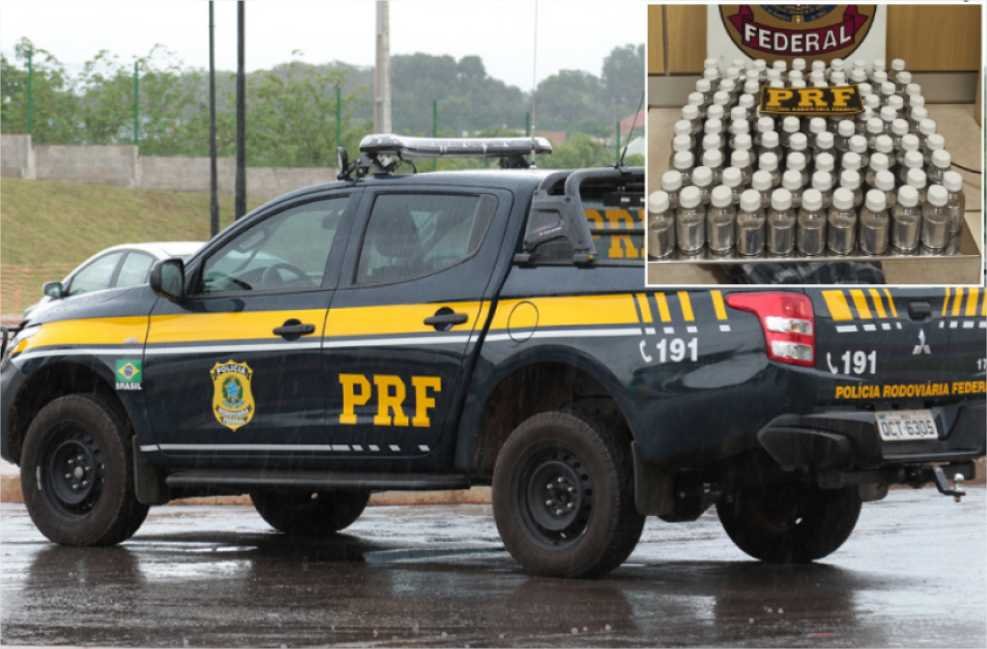 Polícia apreende 100 kg de mercúrio ilegal e prende 2 pessoas