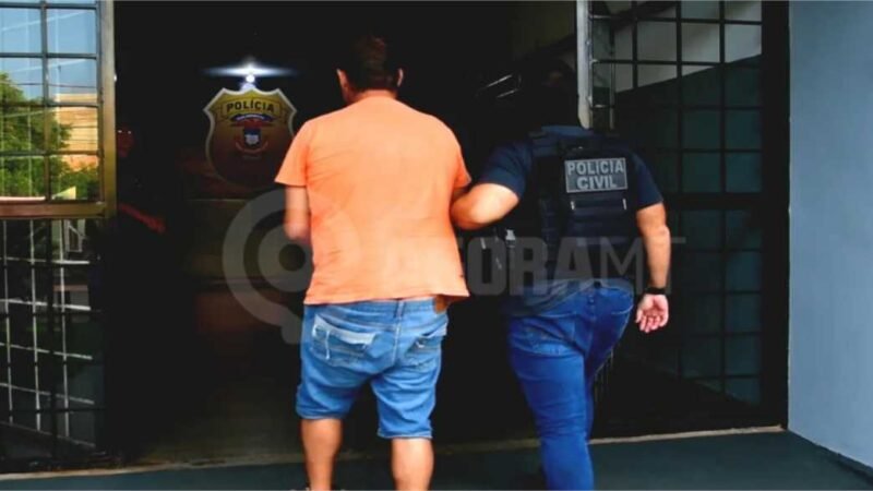 Foragido por estupro de vulnerável é preso no Celina Bezerra