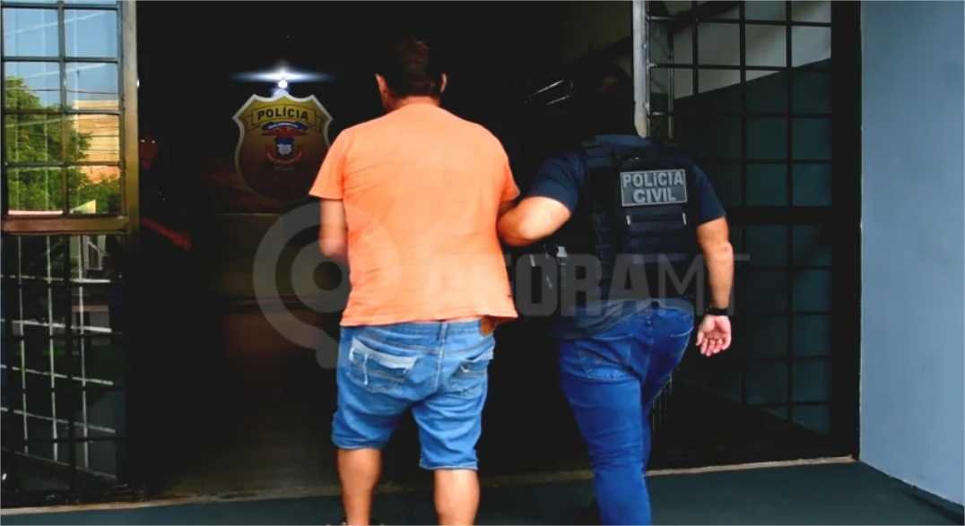 Foragido por estupro de vulnerável é preso no Celina Bezerra