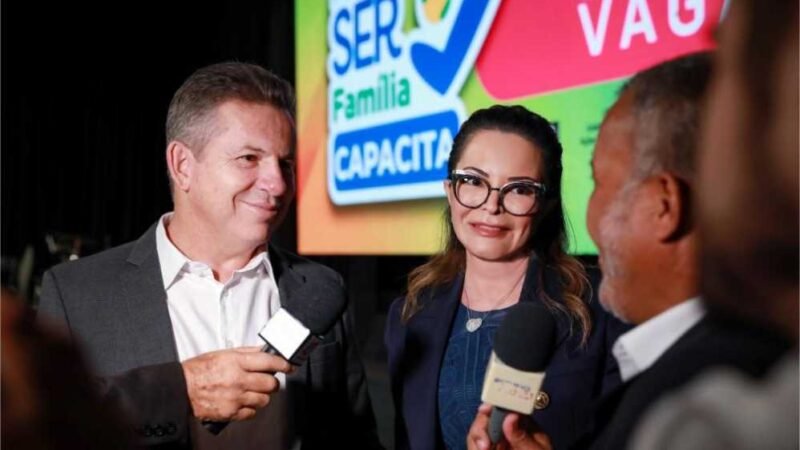 Primeira-dama de MT lidera iniciativa inovadora que transforma vidas e impulsiona mercado de trabalho