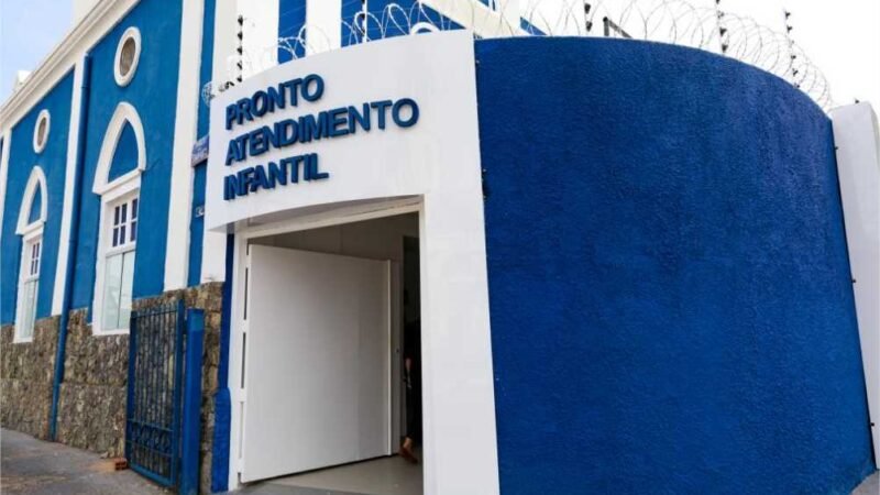 Reforma do pronto atendimento infantil do Hospital Estadual Santa Casa está 99% concluída