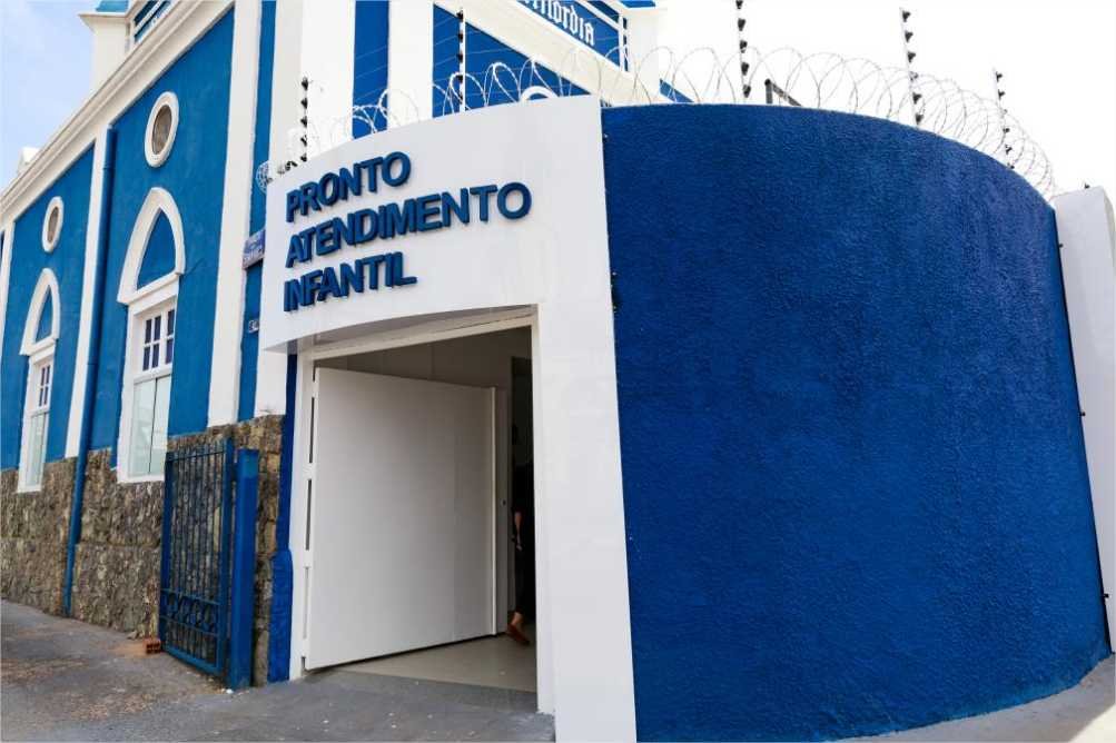 Reforma do pronto atendimento infantil do Hospital Estadual Santa Casa está 99% concluída