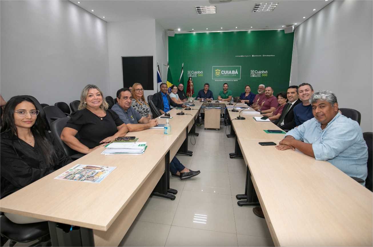Prefeitura de Cuiabá se prepara para celebrar 305 anos com grandiosos eventos durante todo o mês de abril