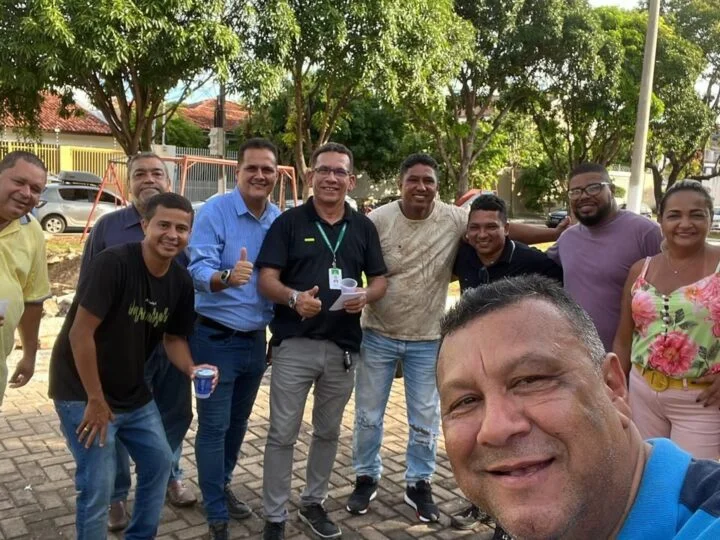 Liderança comunitária forte, comunidade respeitada