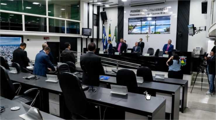 Câmara de Cuiabá promove sessão solene e audiências públicas nesta semana