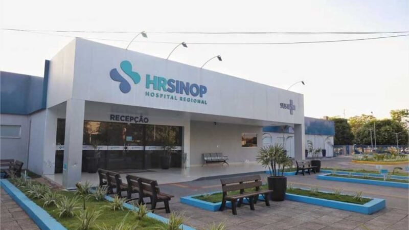 Ala pediátrica do Hospital Regional de Sinop atendeu 764 pacientes em menos de seis meses