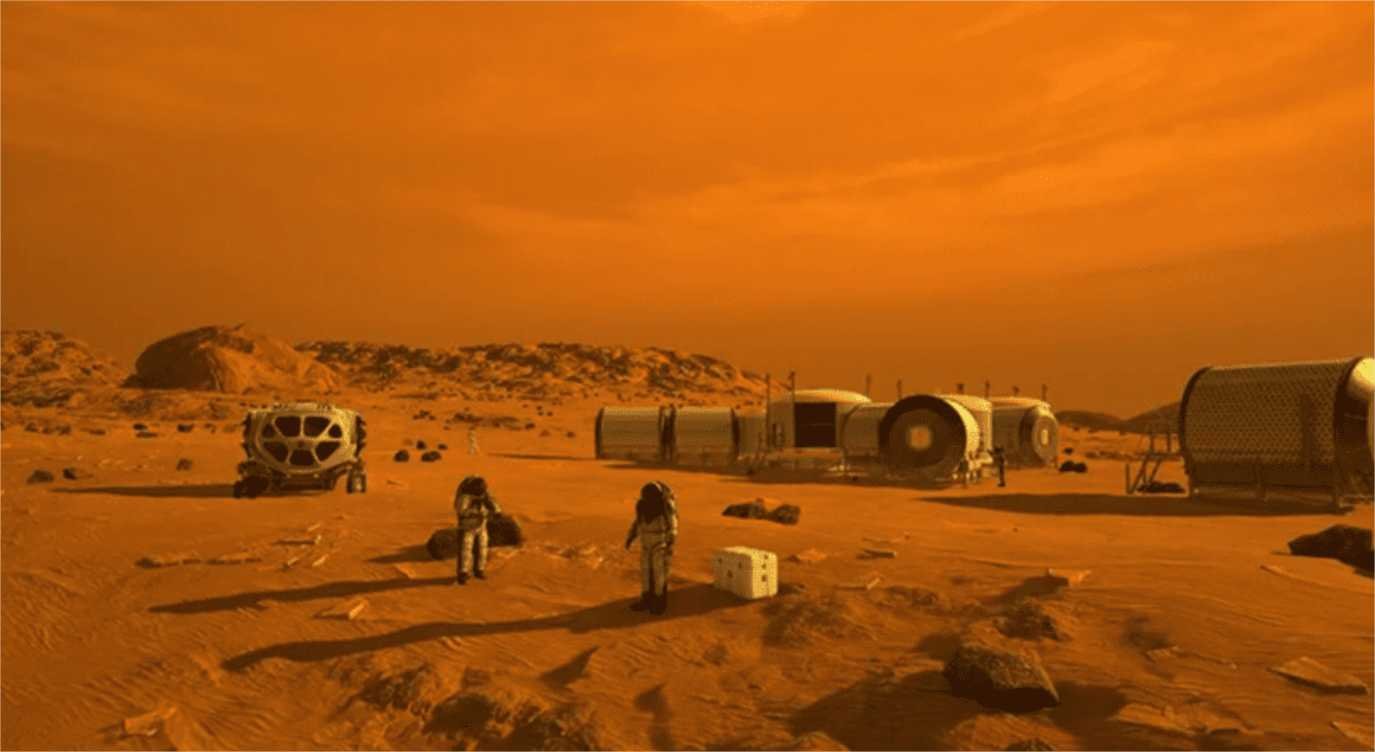 Quais serão os primeiros animais a viver em Marte?