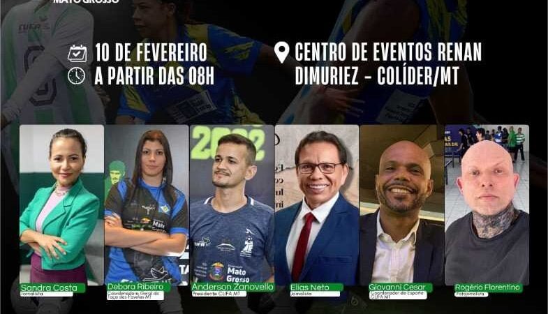 Seminário da Taça das Favelas será dia 10 de fevereiro e marca retomada da Cufa Colíder