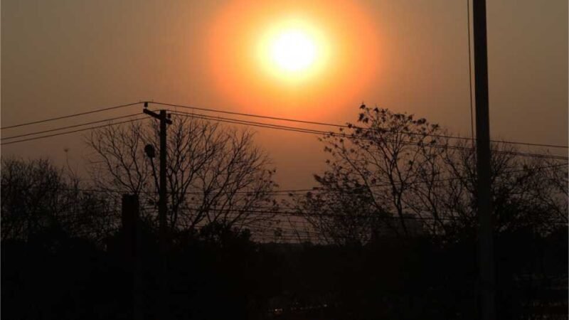 ESTRAGO DO EL NIÑO – Cuiabá teve janeiro 2,4°C mais quente e chuva abaixo da média