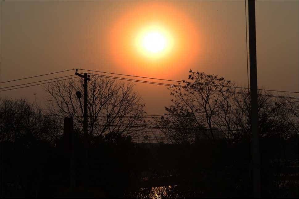 ESTRAGO DO EL NIÑO – Cuiabá teve janeiro 2,4°C mais quente e chuva abaixo da média