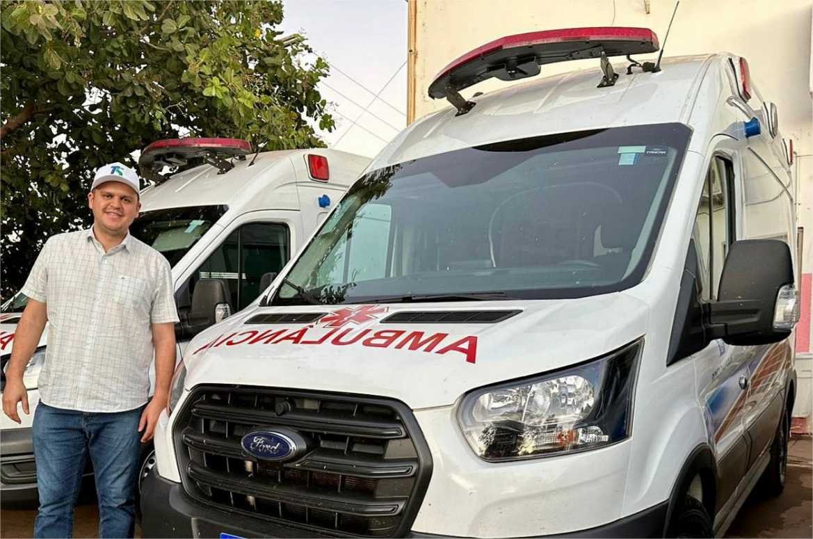 Thiago Silva viabiliza emenda para aquisição de novas ambulâncias para Secretaria Municipal de Saúde