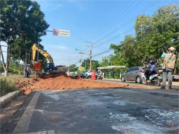 Ministra do STJ nega pedido da prefeitura para suspender obras do BRT em Cuiabá