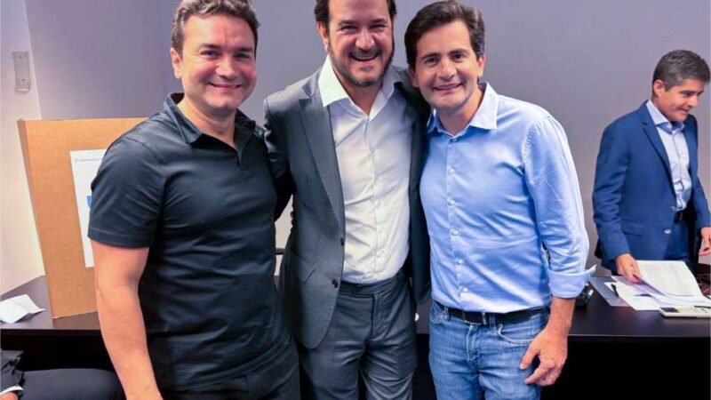 Mauro, Jayme e Fabio são eleitos para Diretório Nacional do União Brasil