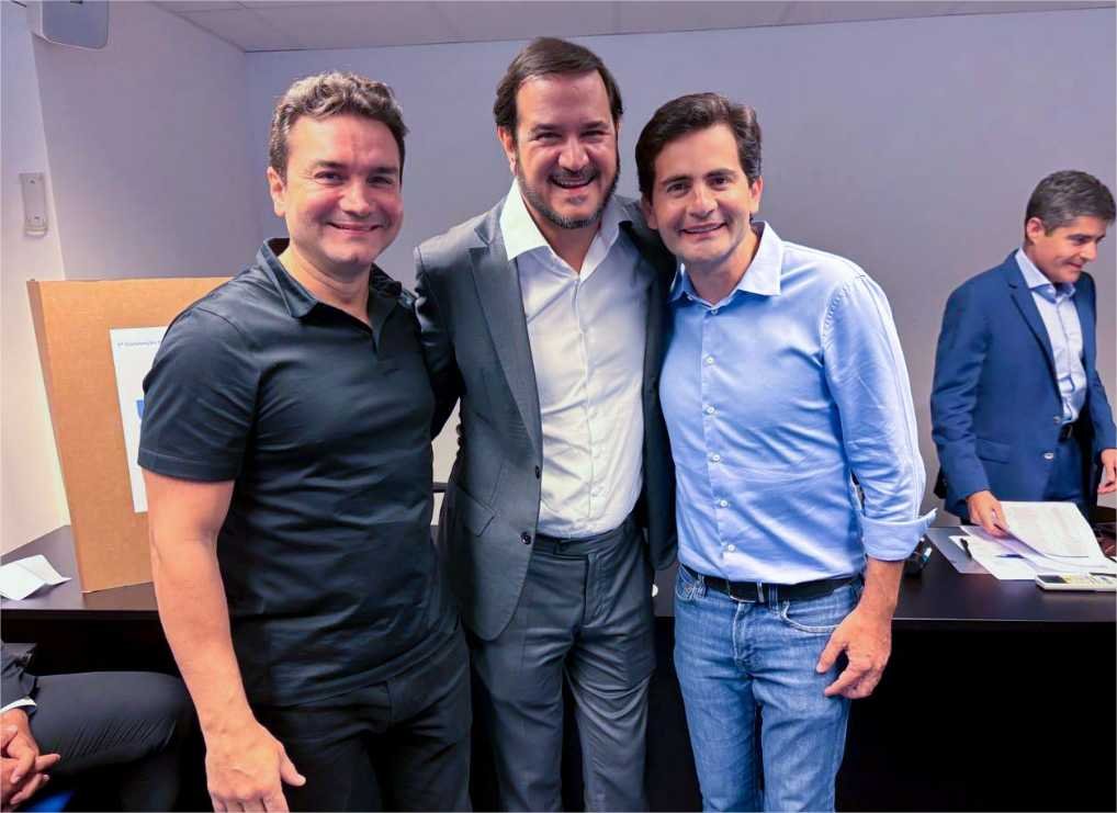 Mauro, Jayme e Fabio são eleitos para Diretório Nacional do União Brasil