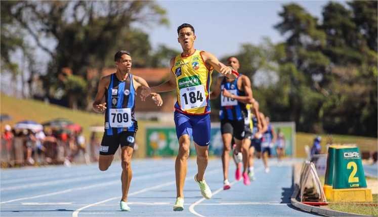 Atletas do Projeto Olimpus MT representam o Brasil no Pan-Americano de Cross Country