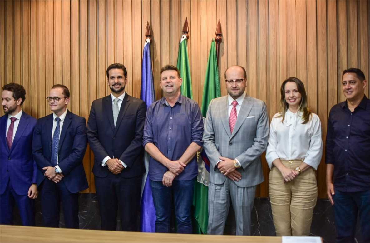 Receptividade marca visita da comitiva do advogado Nelson Wilians em Sorriso-MT