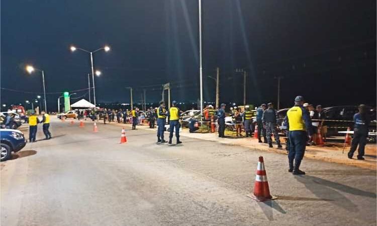 Operação prende 14 pessoas embriagadas e confecciona 58 multas em Cuiabá