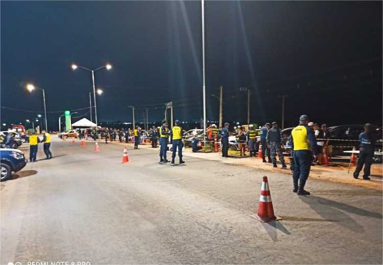 Operação prende 14 pessoas embriagadas e confecciona 58 multas em Cuiabá