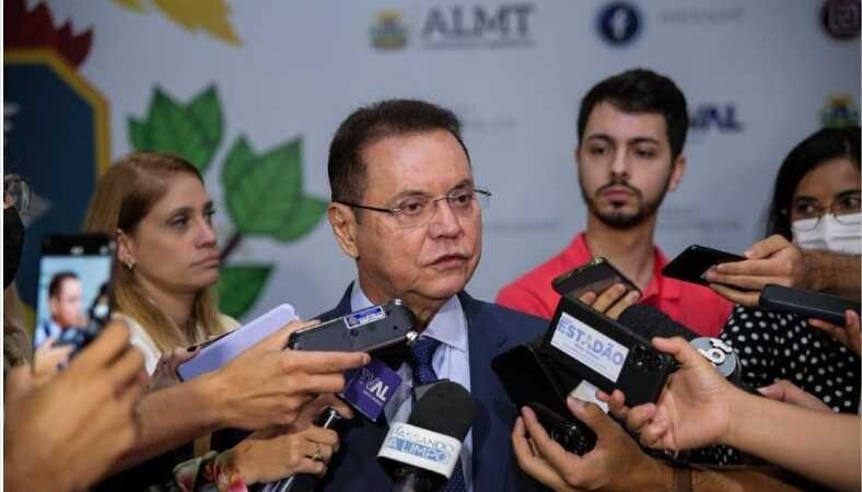 Buscando musculatura em MT, presidente nacional do PSDB reforça convite a Botelho