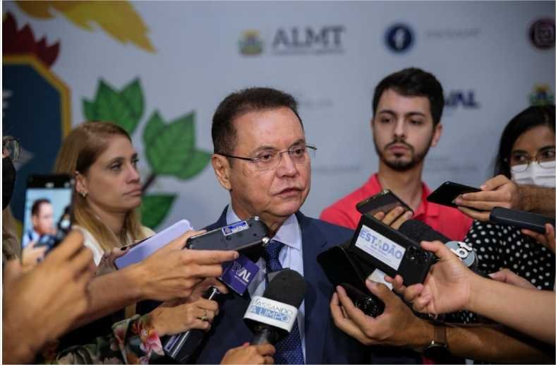 Buscando musculatura em MT, presidente nacional do PSDB reforça convite a Botelho