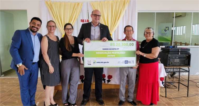 Indicação foi feita por quatro ganhadores do sorteio ‘Mensal Janeiro’, incluindo o sorteado com o prêmio de R$ 100 mil