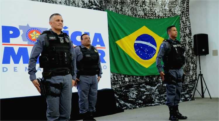 Polícia Militar realiza passagem de comando de unidade na Regional de Alta Floresta