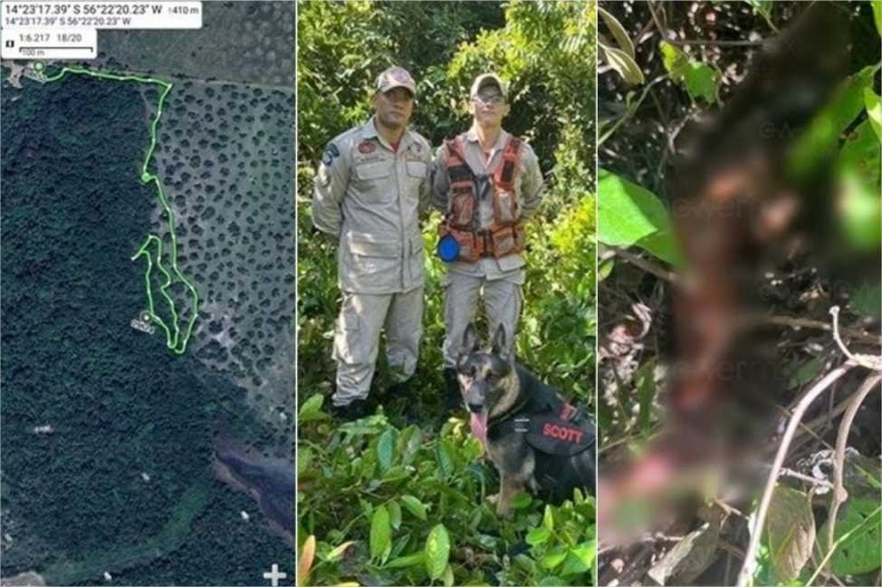 Desaparecido há 9 dias, adolescente é encontrado morto em mata