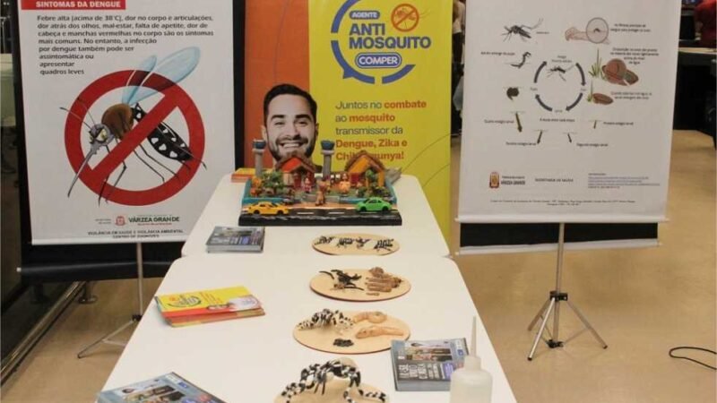 Várzea Grande e Rede Comper unem esforços para prevenir contra Dengue, Zika e Chikungunya