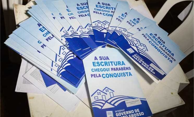 Governo de MT entrega escrituras de imóveis em Rosário Oeste nesta sexta-feira (2)