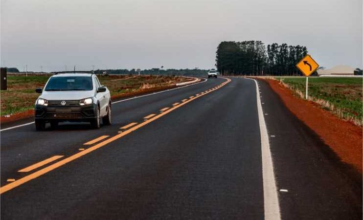 Governo asfaltou 3.531 km de rodovias nos últimos cinco anos; mais de 1.000 km só em 2023