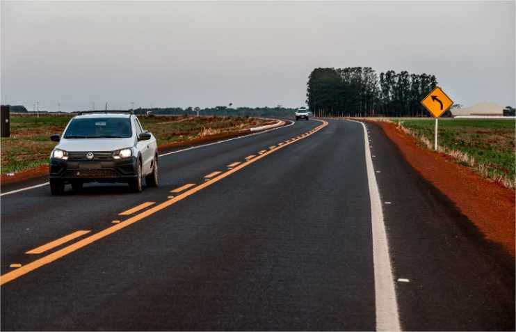 Governo asfaltou 3.531 km de rodovias nos últimos cinco anos; mais de 1.000 km só em 2023