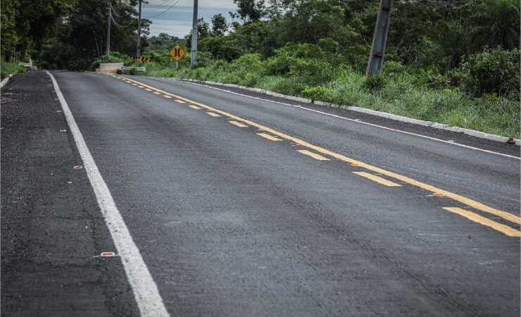 Governo finaliza recuperação da principal rodovia de acesso a Poconé
