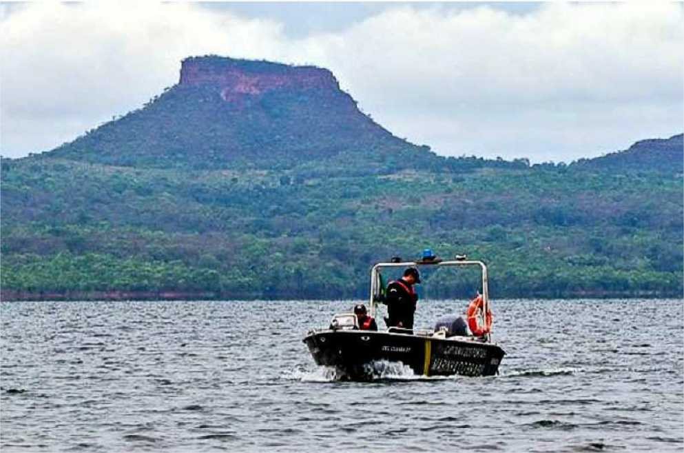 Bombeiros localizam corpo de homem que caiu de jet ski e desapareceu no Manso