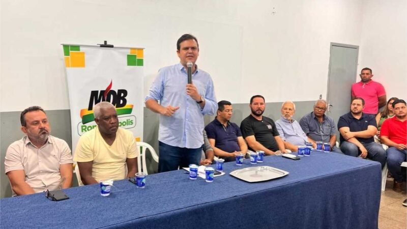 MDB reúne centenas de lideranças e debate projeto para o futuro de Rondonópolis