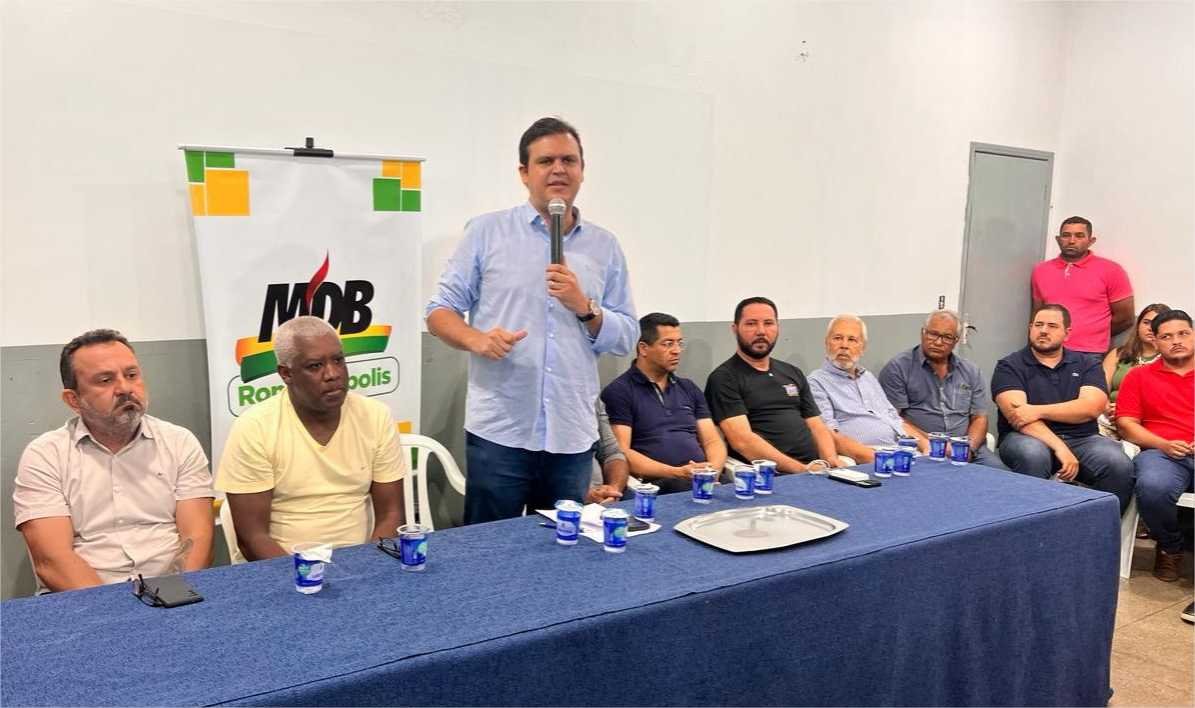 MDB reúne centenas de lideranças e debate projeto para o futuro de Rondonópolis