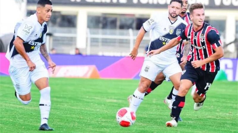 São Paulo perde para a Ponte Preta no Paulistão, e Carpini primeira derrota