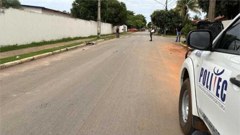 Corpo de homem com crânio esmagado é encontrado em frente a escola de Nova Mutum