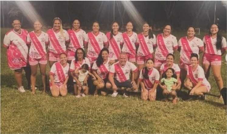 Presidente Chico 2000 incentiva futebol feminino do São Gonçalo Beira Rio