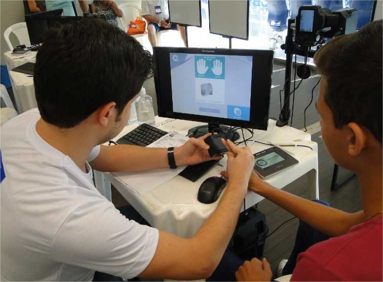 Politec participa de mutirão com emissão da Carteira Nacional de Identidade em Cuiabá