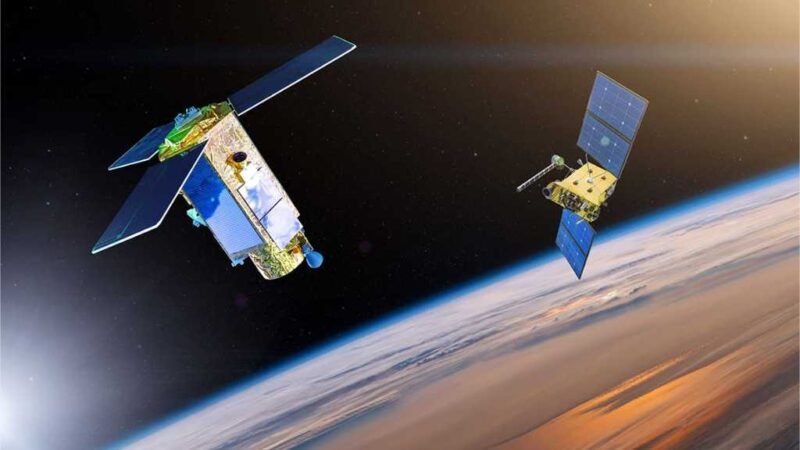 Por pouco! Espaçonave da NASA quase bate em satélite russo