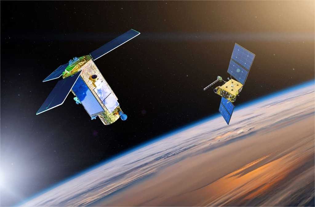 Por pouco! Espaçonave da NASA quase bate em satélite russo