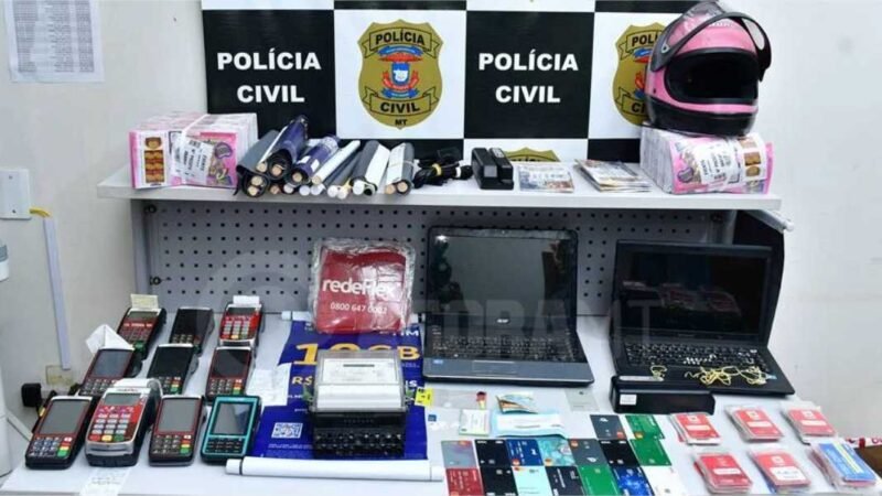 Investigado por aplicar golpes em comerciantes de Rondonópolis é preso e PC esclarece crime de tentativa de homicídio